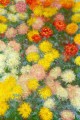 Chrysanthèmes III Claude Monet Fleurs impressionnistes